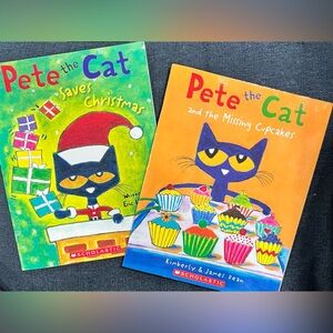 Pete the Cat books